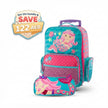Stephen Joseph Classic Trolley Bag Mermaid & Pencil Pouch Bundle