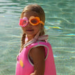Sunny Life Kids Swimming Goggles (380 UV) Poppy The Peach
