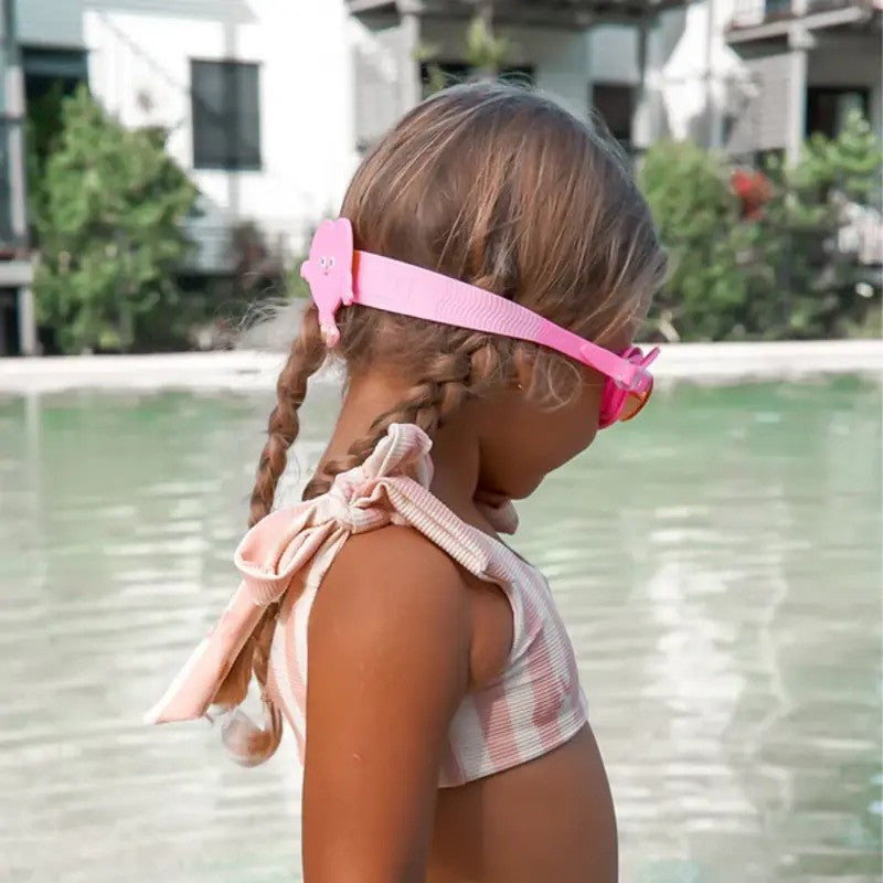 Sunny Life Kids Swimming Goggles (380 UV) Poppy The Peach