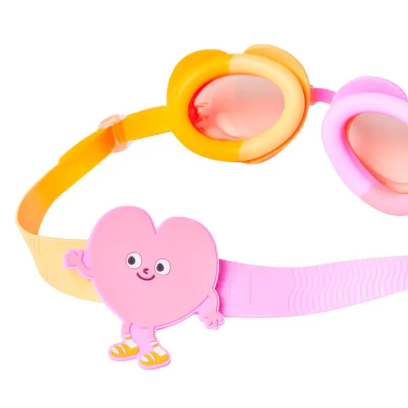 Sunny Life Kids Swimming Goggles (380 UV) Poppy The Peach