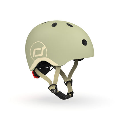 Scoot & Ride Baby Helmet XXS-S Olive