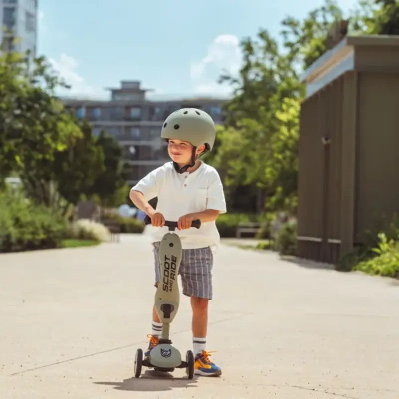 Scoot & Ride Highwaykick 1 - Olive