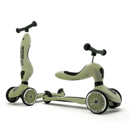 Scoot & Ride Highwaykick 1 - Olive
