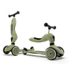 Scoot & Ride Highwaykick 1 - Olive