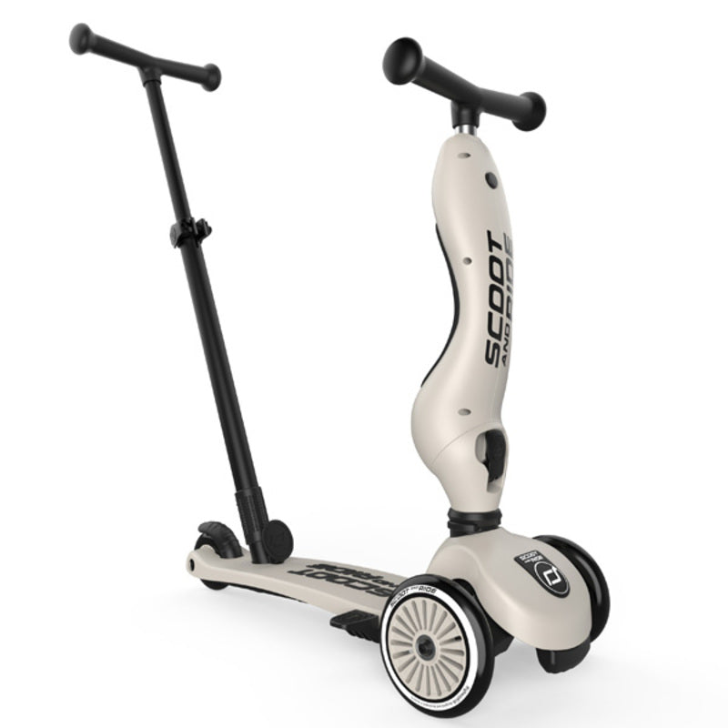 Scoot & Ride Highwaykick 1 Push and Go Ash