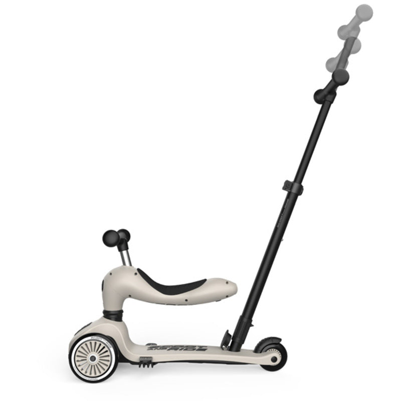 Scoot & Ride Highwaykick 1 Push and Go Ash