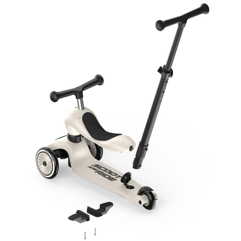 Scoot & Ride Highwaykick 1 Push and Go Ash