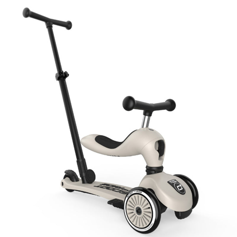 Scoot & Ride Highwaykick 1 Push and Go Ash