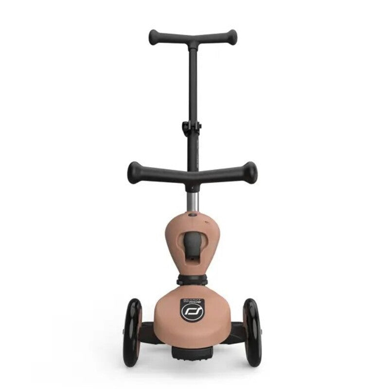 Scoot & Ride Highwaykick 1 Push and Go Mocha