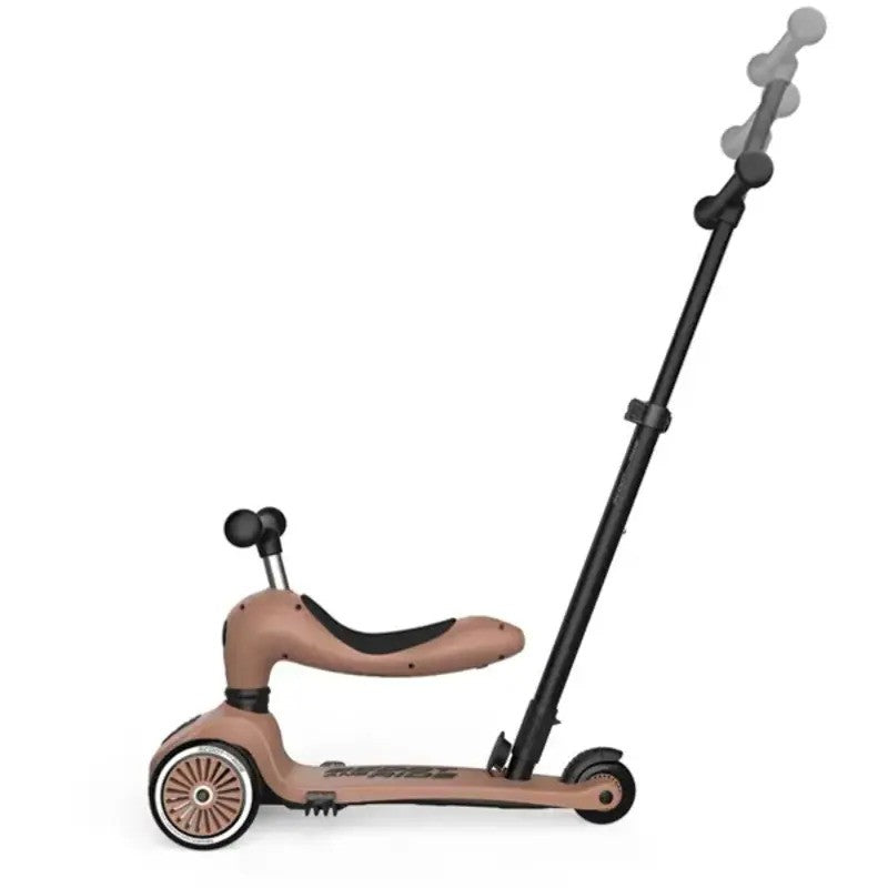 Scoot & Ride Highwaykick 1 Push and Go Mocha
