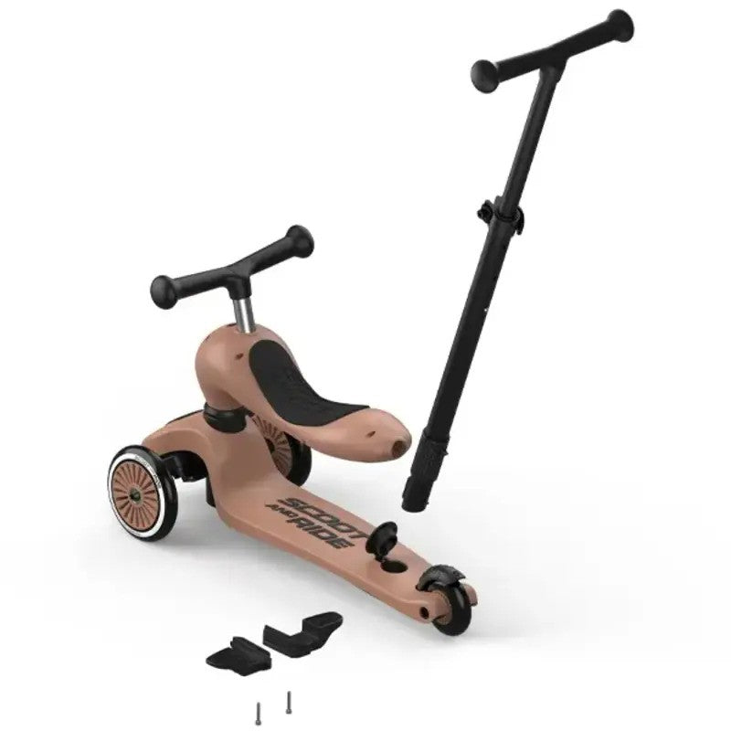 Scoot & Ride Highwaykick 1 Push and Go Mocha