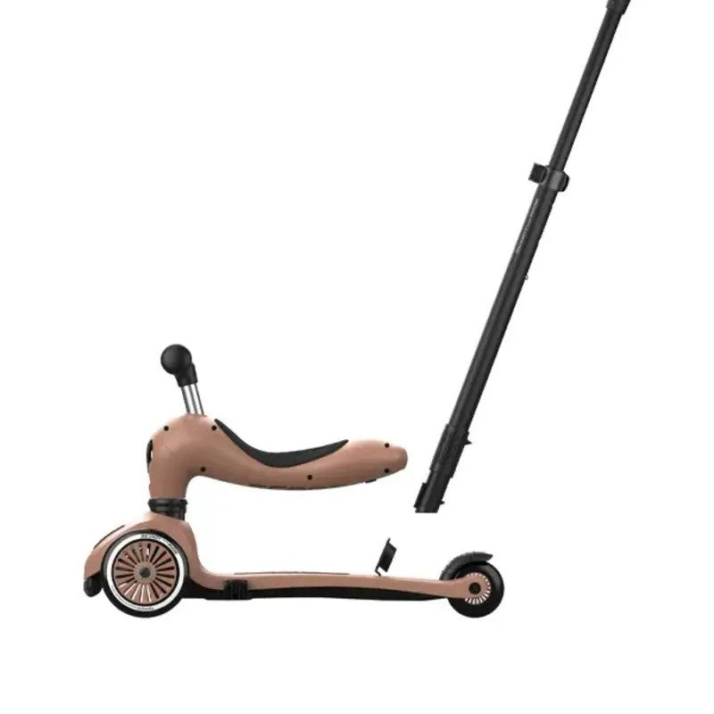 Scoot & Ride Highwaykick 1 Push and Go Mocha