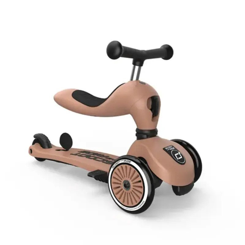 Scoot & Ride Highwaykick 1 Push and Go Mocha