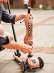 Scoot & Ride Highwaykick 1 Push and Go Mocha
