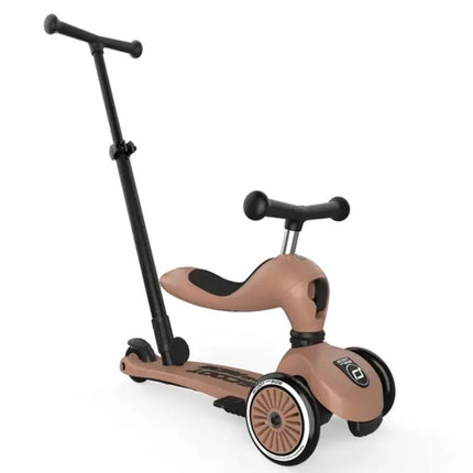 Scoot & Ride Highwaykick 1 Push and Go Mocha