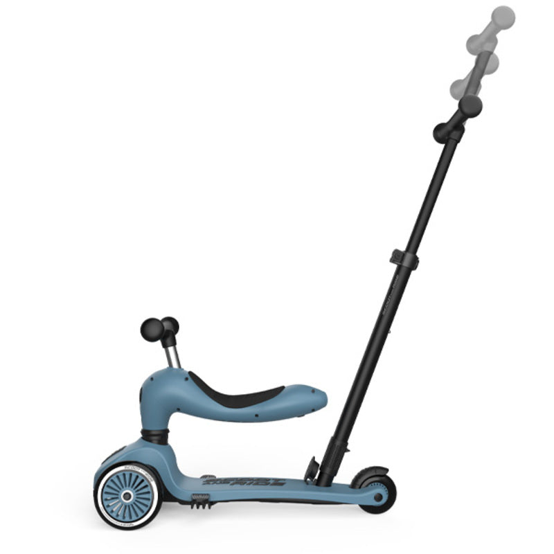 Scoot & Ride Highwaykick 1 Push and Go Steel