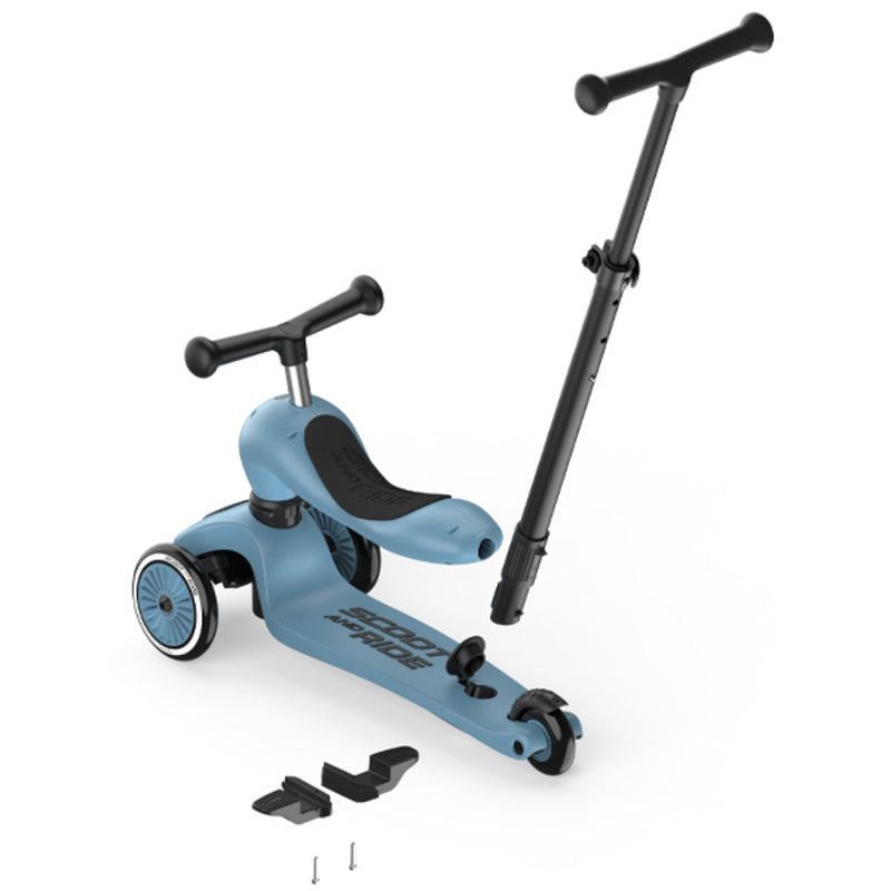 Scoot & Ride Highwaykick 1 Push and Go Steel