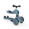 Scoot & Ride Highwaykick 1 Push and Go Steel