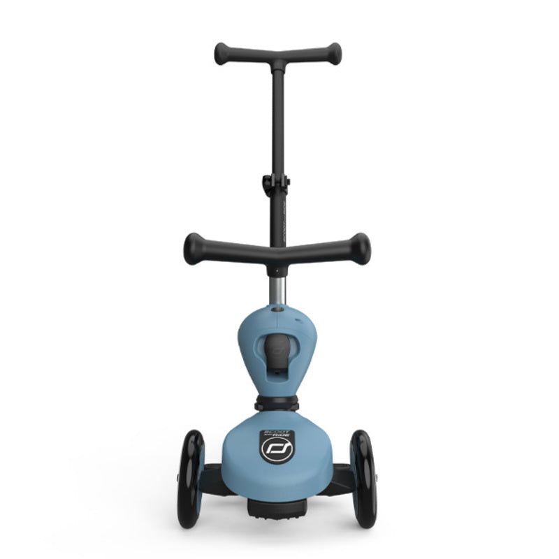 Scoot & Ride Highwaykick 1 Push and Go Steel