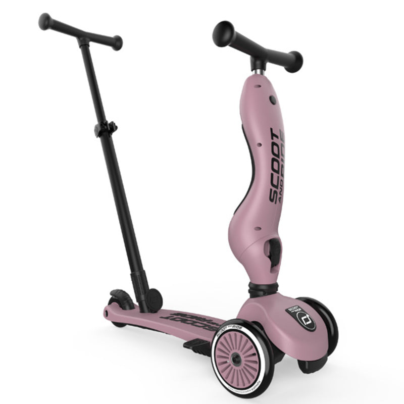 Scoot & Ride Highwaykick 1 Push and Go Wildberry