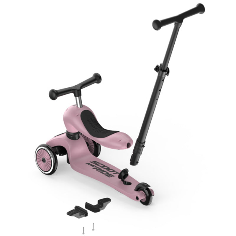 Scoot & Ride Highwaykick 1 Push and Go Wildberry