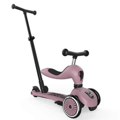 Scoot & Ride Highwaykick 1 Push and Go Wildberry