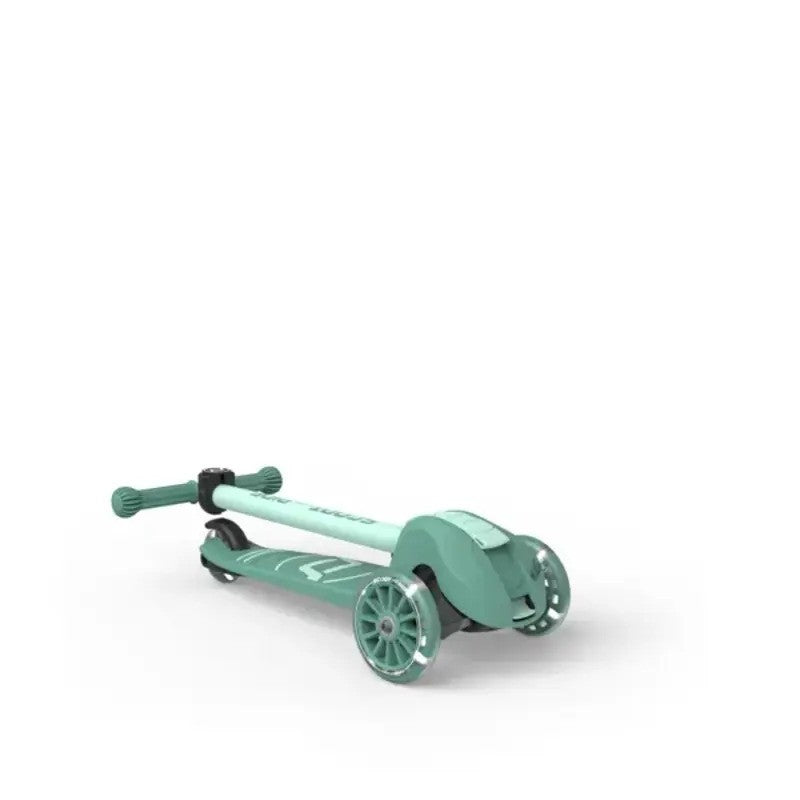 Scoot & Ride Highwaykick 3S LED Forest