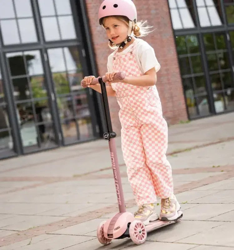 Scoot & Ride Highwaykick 3S LED Rose