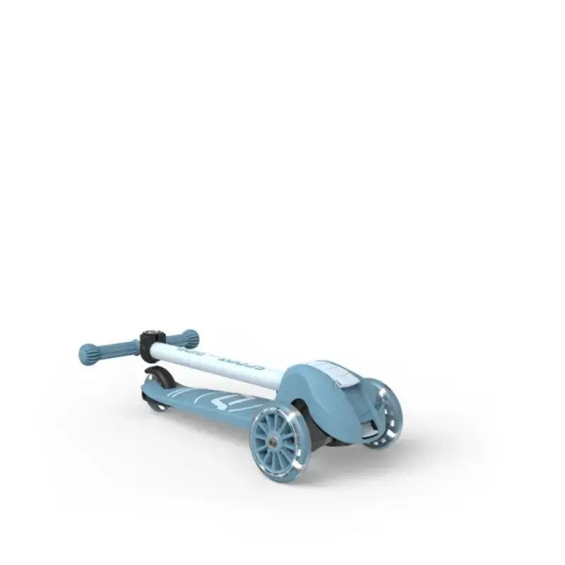 Scoot & Ride Highwaykick 3S LED Steel