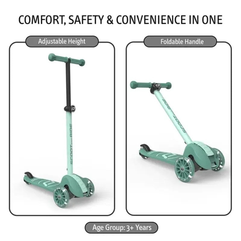 Scoot & Ride Highwaykick 3S LED Steel