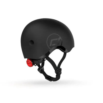 Scoot & Ride Kid Helmet S-M Black