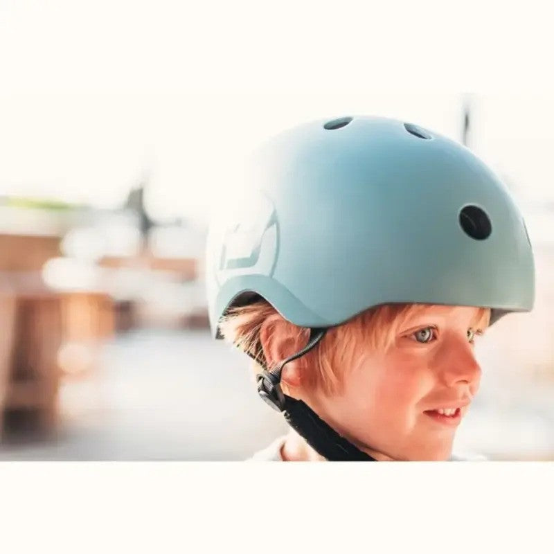 Scoot & Ride Kid Helmet S-M Black