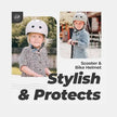 Scoot & Ride Kid Helmet S-M Black