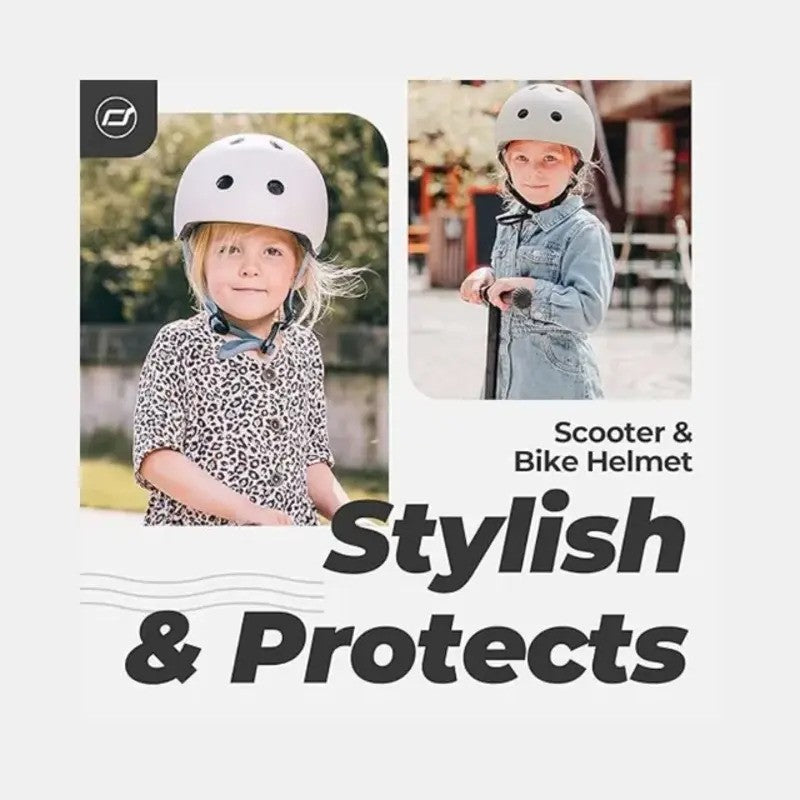 Scoot & Ride Kid Helmet S-M Black