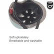 Scoot & Ride Kid Helmet S-M Black