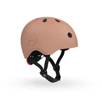 Scoot & Ride Kid Helmet S-M Mocha