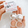 Silverette The Original Silver Nursing Cups Plus O-Feel Regular