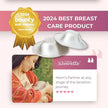 Silverette The Original Silver Nursing Cups Plus O-Feel Regular