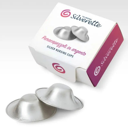 Silverette The Original Silver Nursing Cups Regular