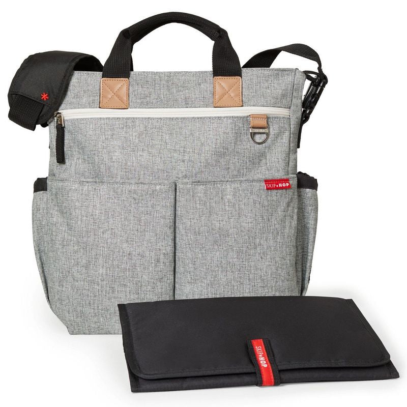 Skip Hop Duo Signature Grey Melange