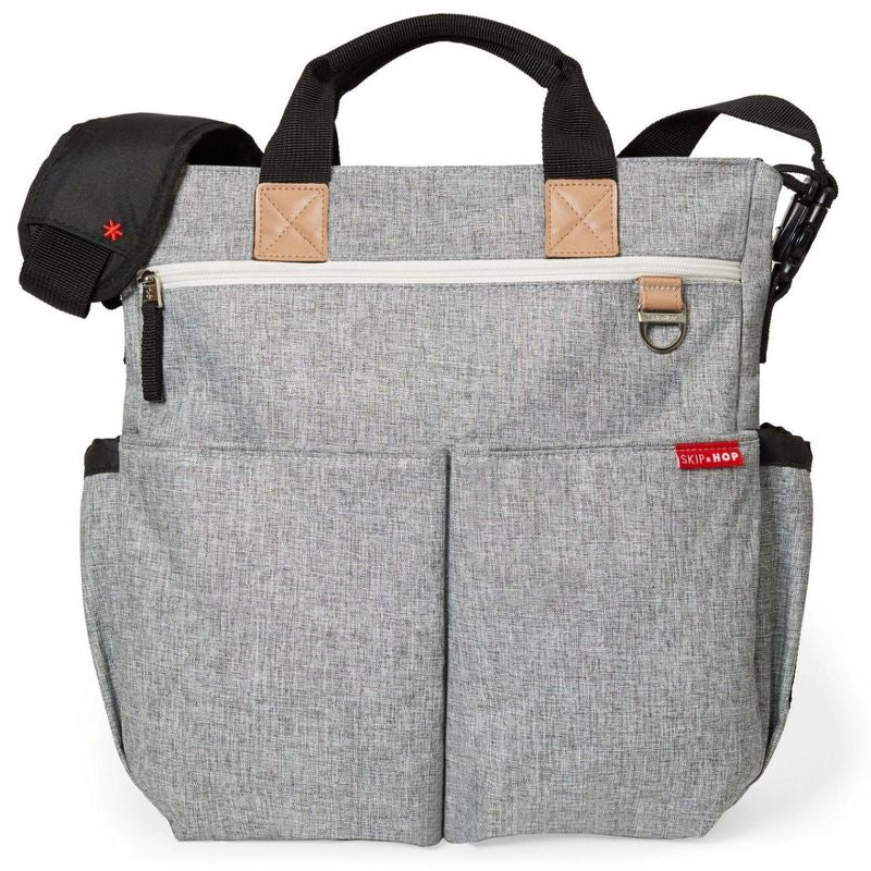 Skip Hop Duo Signature Grey Melange