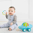 Skip Hop Explore & More 3-in-1 Baby Musical Pull Toy Dinosaur Multicolour