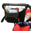 Skip Hop Grab & Go Stroller Organizer Black