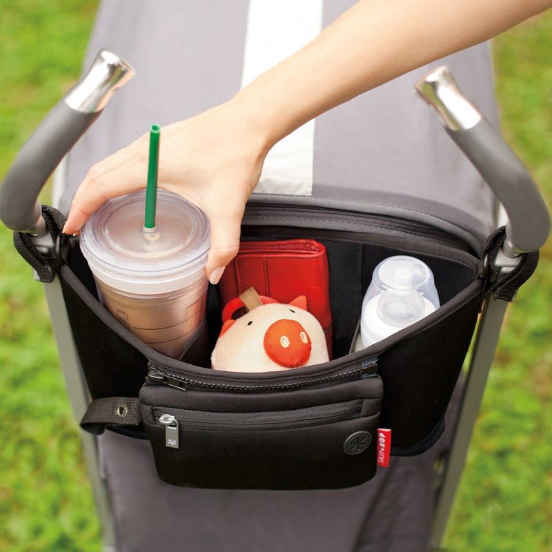 Skip Hop Grab & Go Stroller Organizer Black