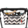 Skip Hop Grab & Go Stroller Organizer Chevron