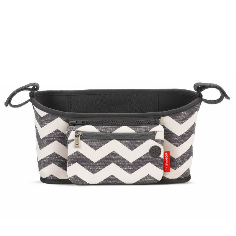 Skip Hop Grab & Go Stroller Organizer Chevron