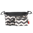 Skip Hop Grab & Go Stroller Organizer Chevron