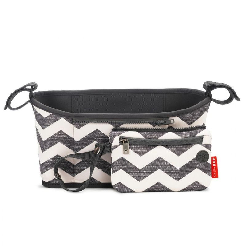 Skip Hop Grab & Go Stroller Organizer Chevron