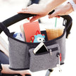 Skip Hop Grab & Go Stroller Organizer Heather Grey