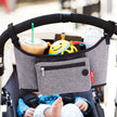 Skip Hop Grab & Go Stroller Organizer Heather Grey